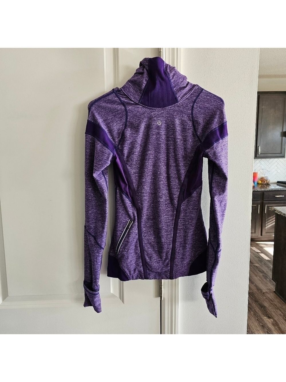 Lululemon Run Inspire Half Zip Pullover - Picture 5 of 8